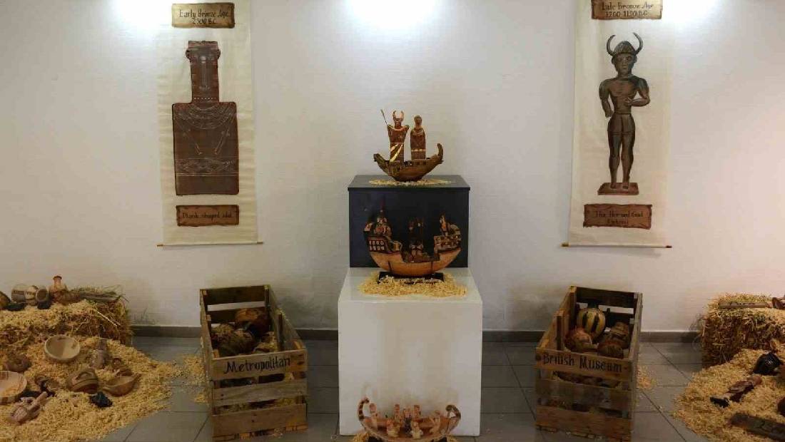 kibrisin seramik eserleri