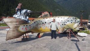 kirmizi benekli alabalik