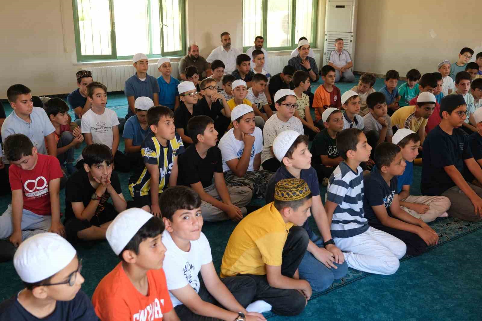 kuran kursu ziyareti