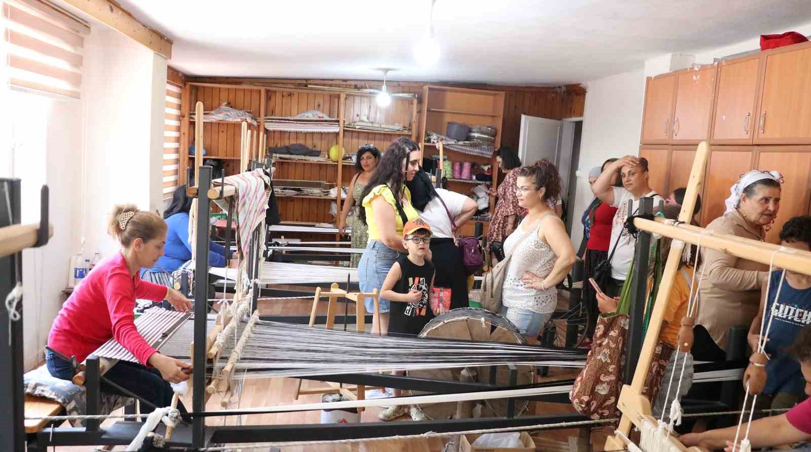 mersinde yoruk kulturu