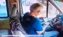 minibus hirsizlik