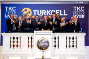 new york borsa gong turkcell icin caldi