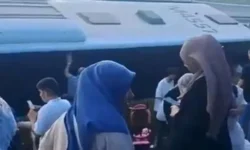otobus yan dustu