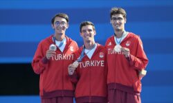 paris 2024 un ilk madalyasi milli okculardan geldi