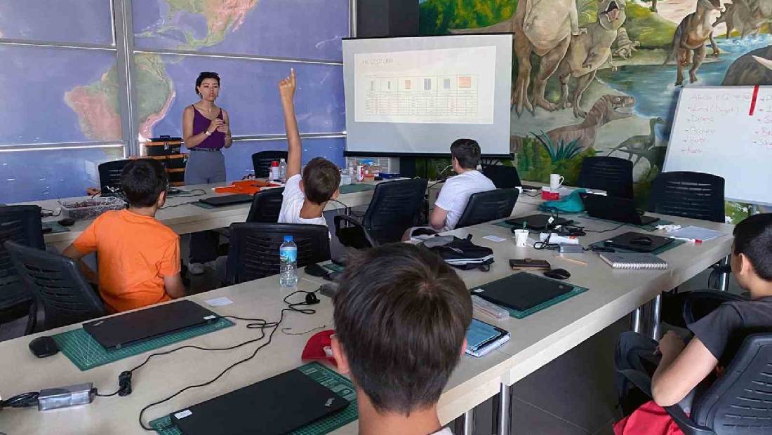 robotik kodlama egitimleri basladi