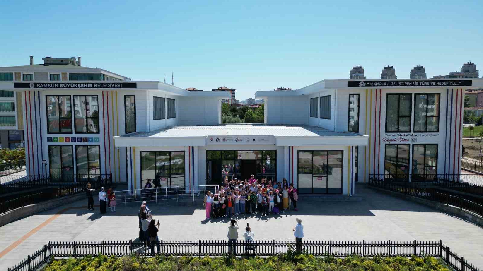 samsun kesif kampusu