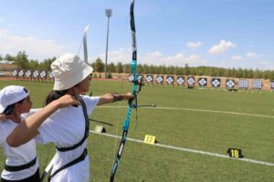 sanliurfa da Gobeklitepe Okculuk Yarismasi basladi