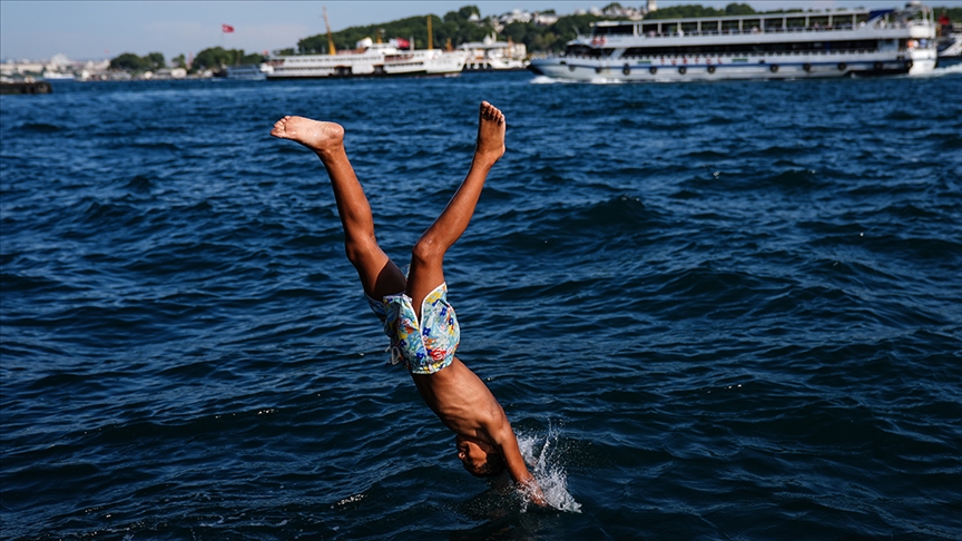 suya baliklama atlama olum