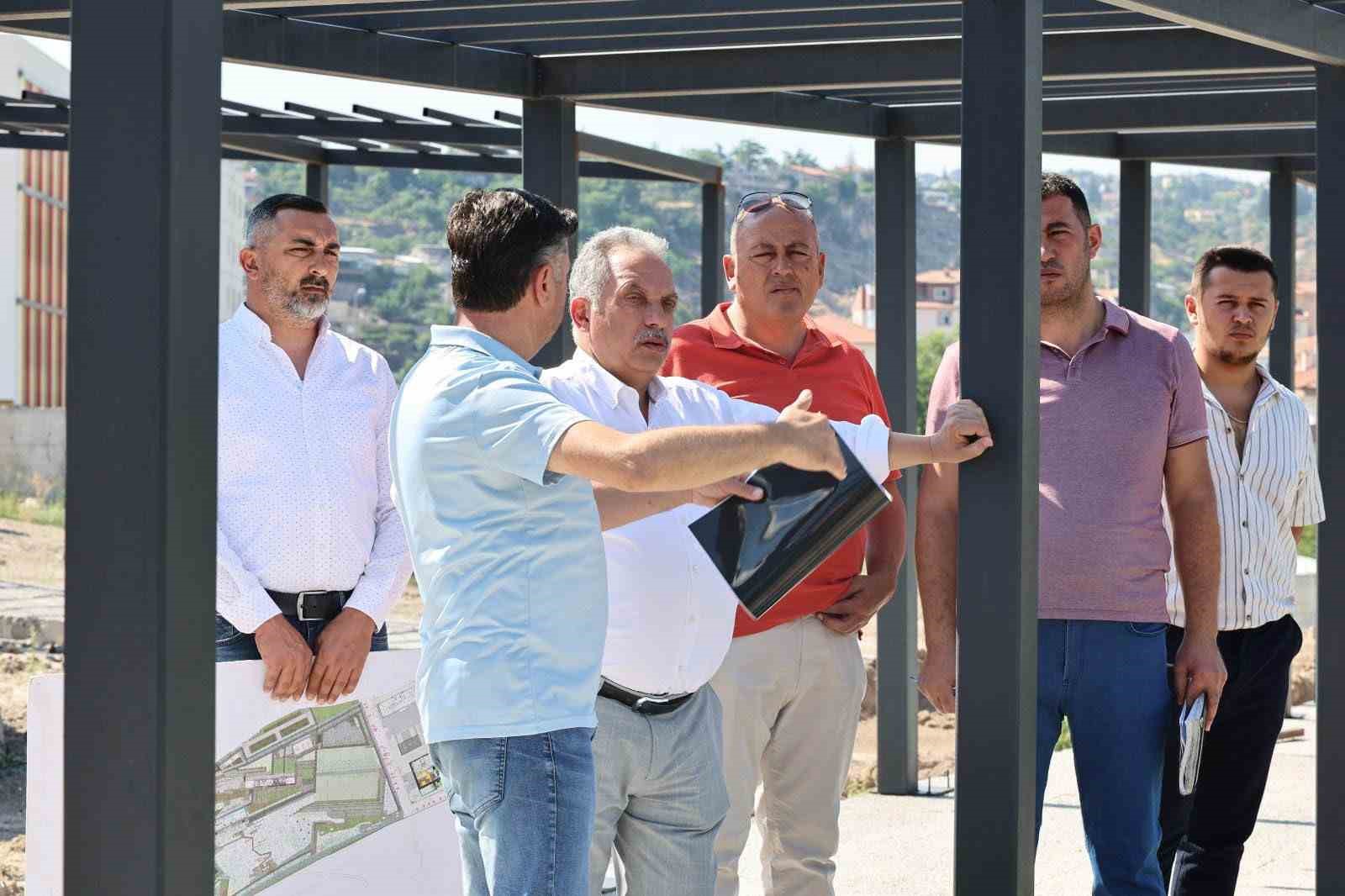 talas millat bahcesinde 1