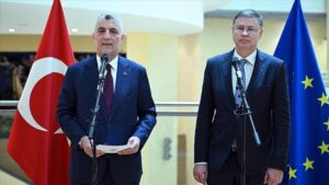 turkiye ab yuksek duzeyli ticaret