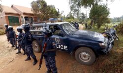uganda polisi protestolara karsi