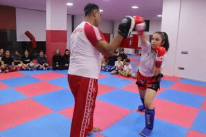 ust uste 6 musabakaya cikan 14 yasindaki Durdane Turkiye sampiyonu oldu