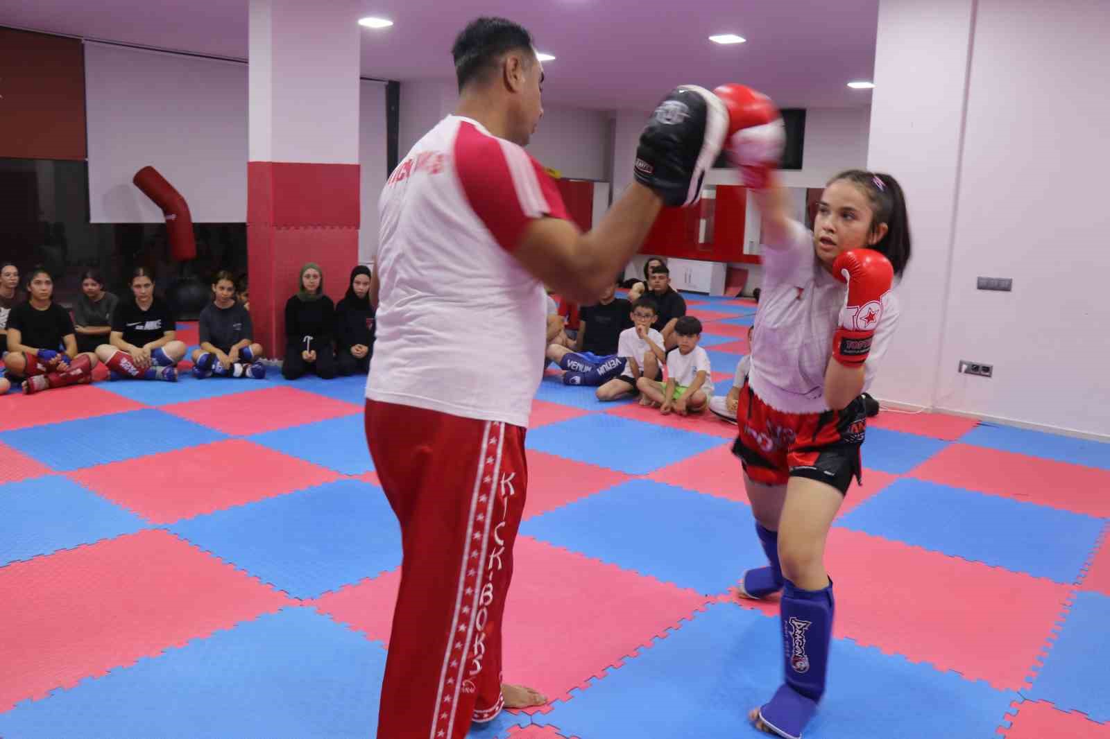 ust uste 6 musabakaya cikan 14 yasindaki Durdane Turkiye sampiyonu oldu