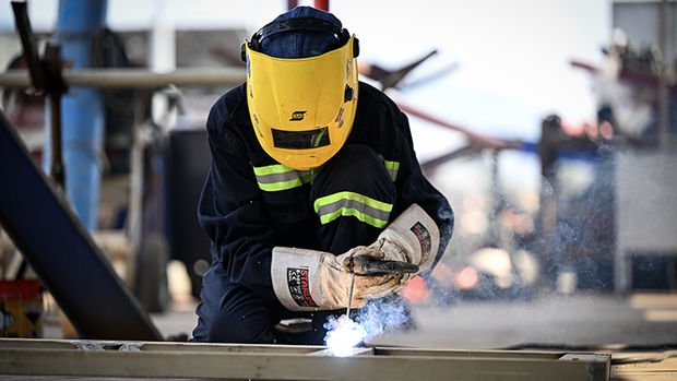 usta kaynakci 10 yillik bankacidan yuksek maas