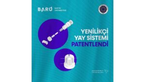 yenilikci yay sistemi patentlendi
