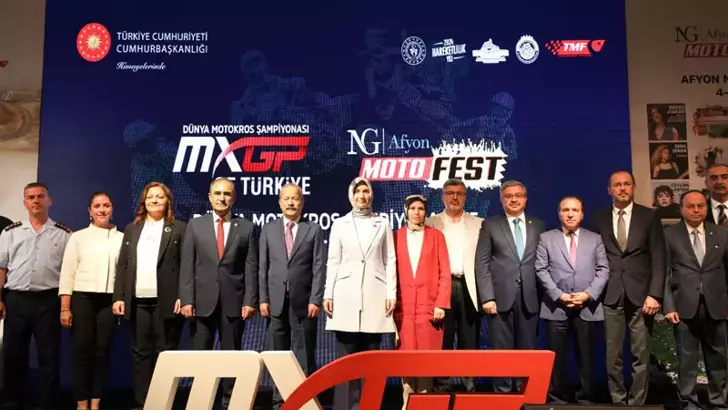 35 Milyar insan Afyonkarahisar daki Dunya Motokros sampiyonasi nin izleyecek