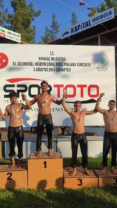 Afyonkarahisarli pehlivanlar goz kamastirdi