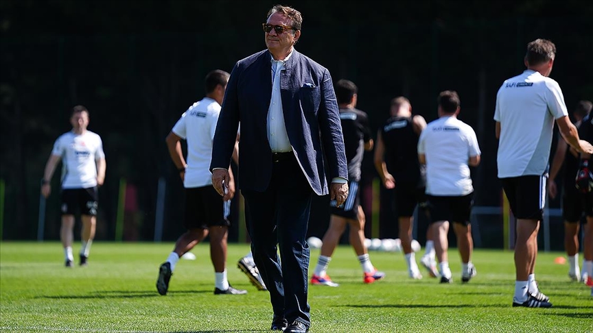 Besiktas Baskani Hasan Arat tan Bogazin efendisi benzetmesi