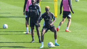 Besiktas genc futbolcusu Badra Cisse ile yollarini ayirdi