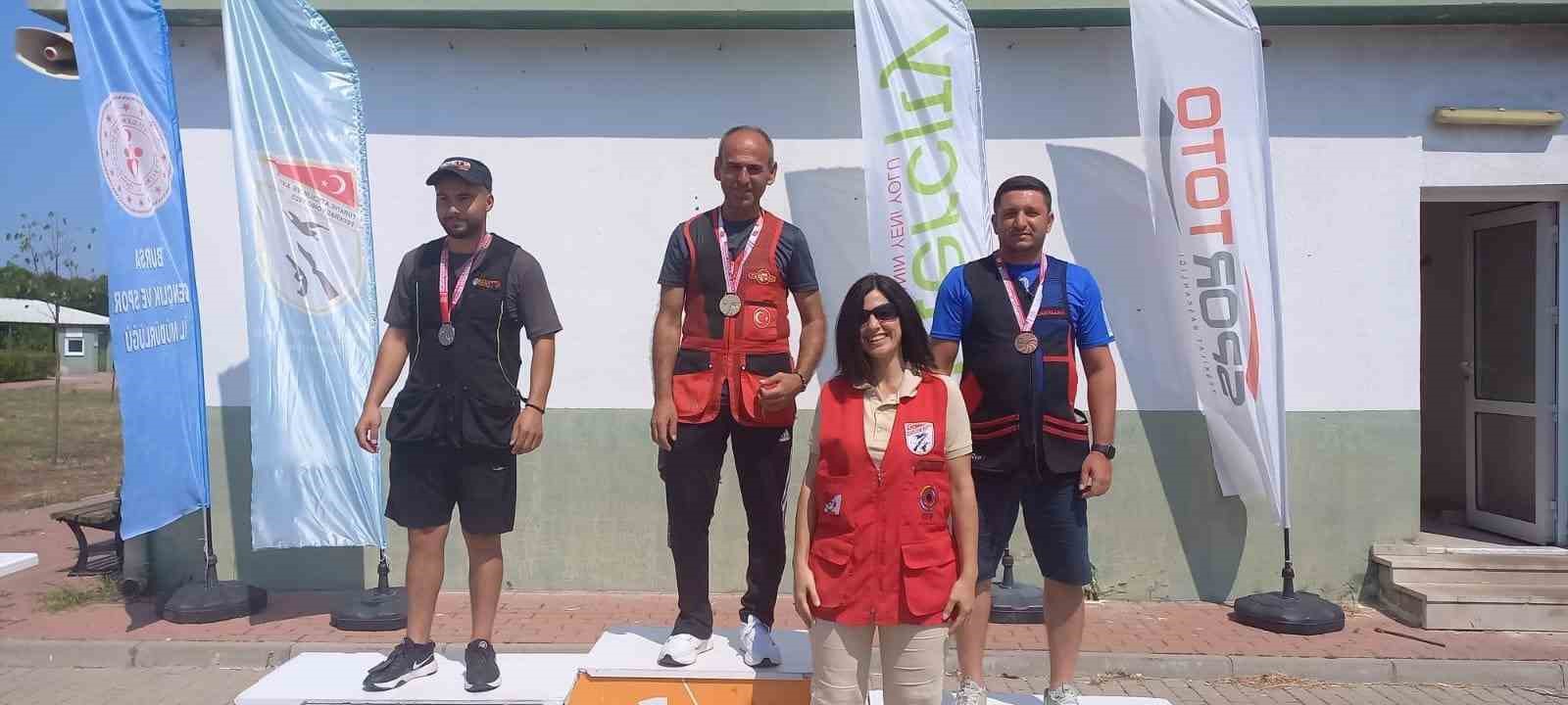 Beytullah Balkanci sampiyon oldu