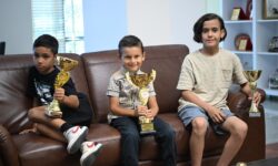 Bulgaristan da duzenlenen sampiyonada Kartepeli motokroscular kursuye cikti