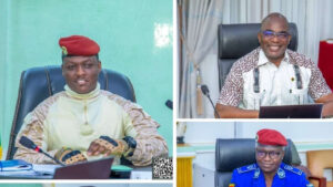 Burkinafaso bakanlar kurulu