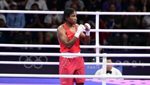 Cindy Winner Djankeu Ngamba multeci takimina ilk olimpiyat madalyasini getiren isim oldu