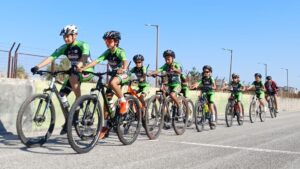 Emanet bisikletlerle basladilar dereceler pes pese geldi