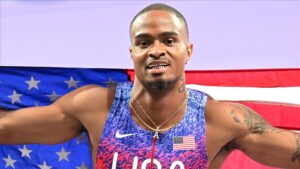 Erkekler 400 metrede ABD li Quincy Hall altin madalya kazandi