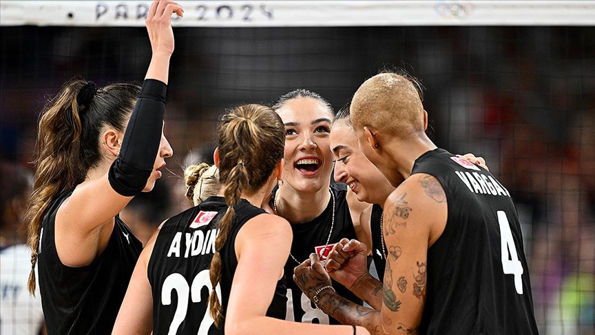 Filenin Sultanlari Paris 2024 te 2 de 2 yapti