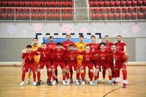 Futsal A Milli Takimi Palandoken de hazirlanacak