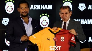 Galatasaray Kulubu Arkham Intelligence ile sponsorluk anlasmasi imzaladi