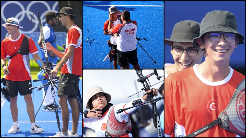 Goktug Ergin in sapkasi Paris 2024 te okculuk milli takiminda gelenege donustu