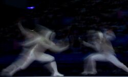 Japonya eskrim bransinda erkekler flore takim kategorisinde olimpiyat sampiyonu oldu