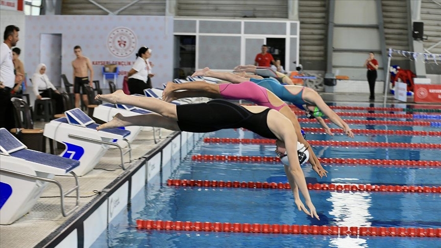 Kayseri de spor yatirimlari kulup ve sporcu sayisini artirdi