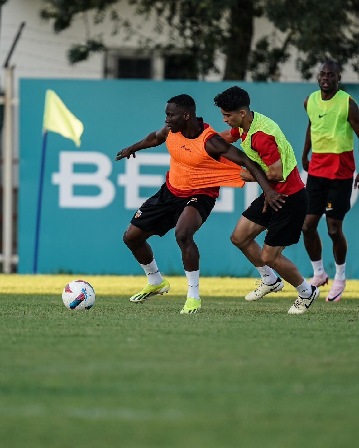 Kayserispor un son provasi Goztepe ile