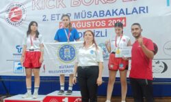 Kutahyali sporcular basariya doymuyor