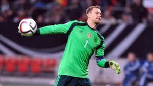 Manuel Neuer Almanya Milli Futbol Takiminda kariyerini sonlandirdi