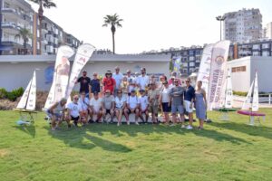 Mersin de model bot yarislari tamamlandi