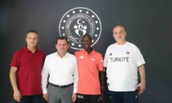 Milli Atlet Paris Olimpiyatlarina Erciyes te hazirlandi