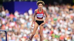 Milli atlet Buse Savaskan Olimpiyat Oyunlari na veda etti