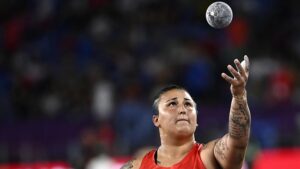 Milli atlet Emel Dereli Olimpiyat Oyunlari na veda etti