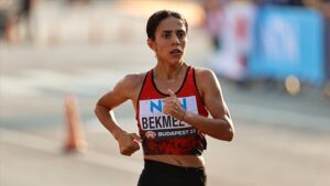 Milli atlet Meryem Bekmez Paris 2024 e veda etti