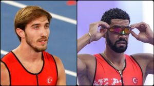 Milli atletler Yasmani Copello ve Berke Akcam 400 metre engellide repesaj mucadelesinde yer alacak