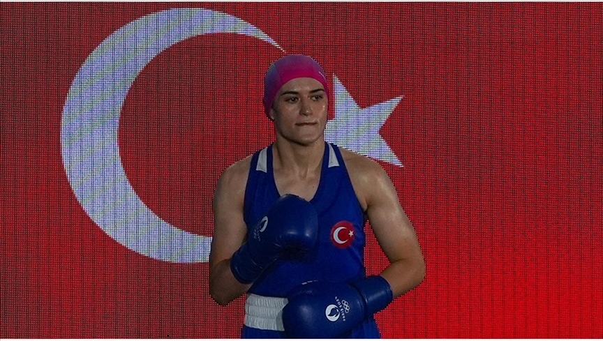 Milli boksor Esra Yildiz Kahraman Olimpiyat Oyunlari nda bronz madalya kazandi