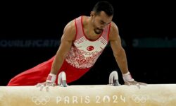 Milli cimnastikci Ferhat Arican Olimpiyat Oyunlari ni tamamladi
