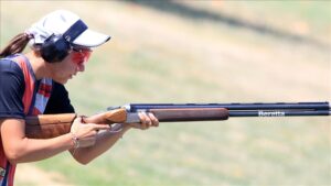 Milli sporcu Sena Can Olimpiyat Oyunlari na veda ettii