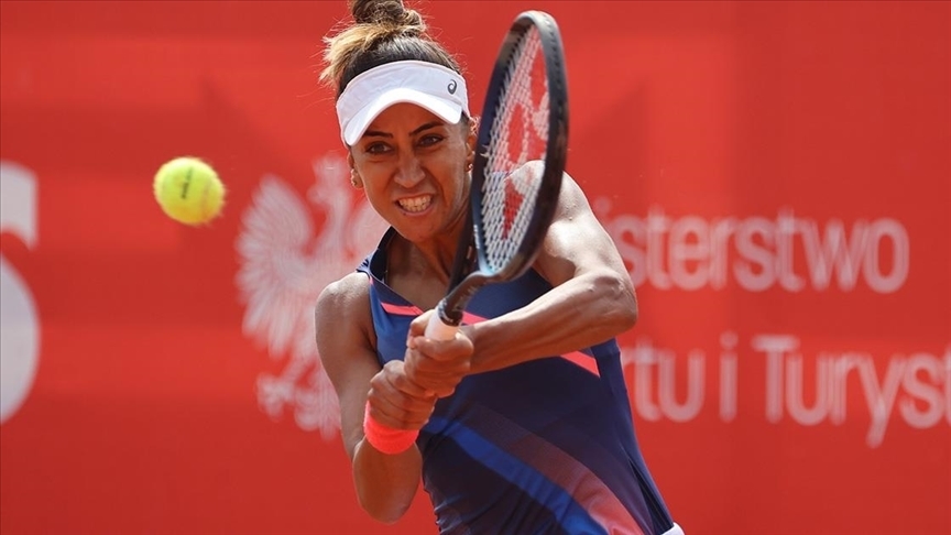 Milli tenisci cagla Buyukakcay Fas ta ikinci oldu