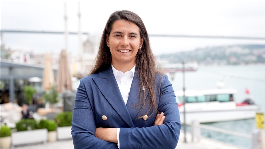 Milli yelkenci Ecem Guzel olimpiyat mucadelesine devam ediyor