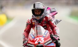 MotoGP de sezonun 10 yarisini Enea Bastianini kazandi